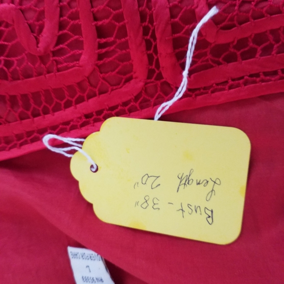 NEW SOLEMATES HAND MADE SILK DESIGNER TOP SZ LARGE - Picture 2 of 7